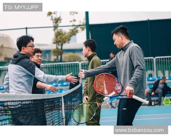 刘强的网球人生深度对话探索运动与商业的交汇点