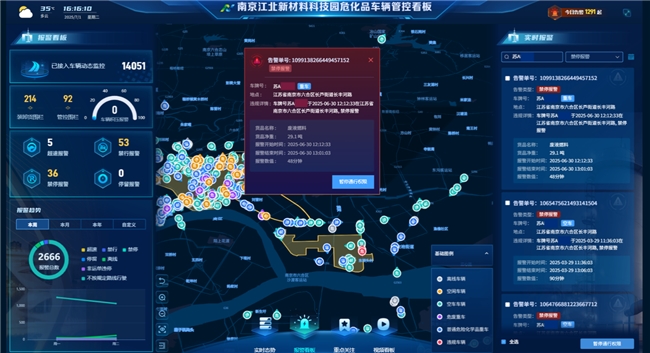 触摸屏一体机新智认知聚安网：不止于手艺更要做化工园宁静办理范式的改革者